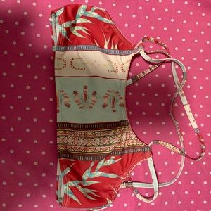 ROXY (unpadded) kids bikini top